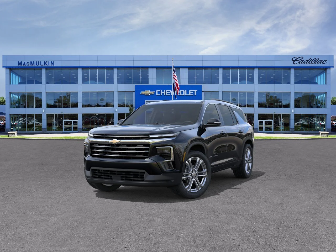 2027 Chevrolet Traverse LT - Photo 8