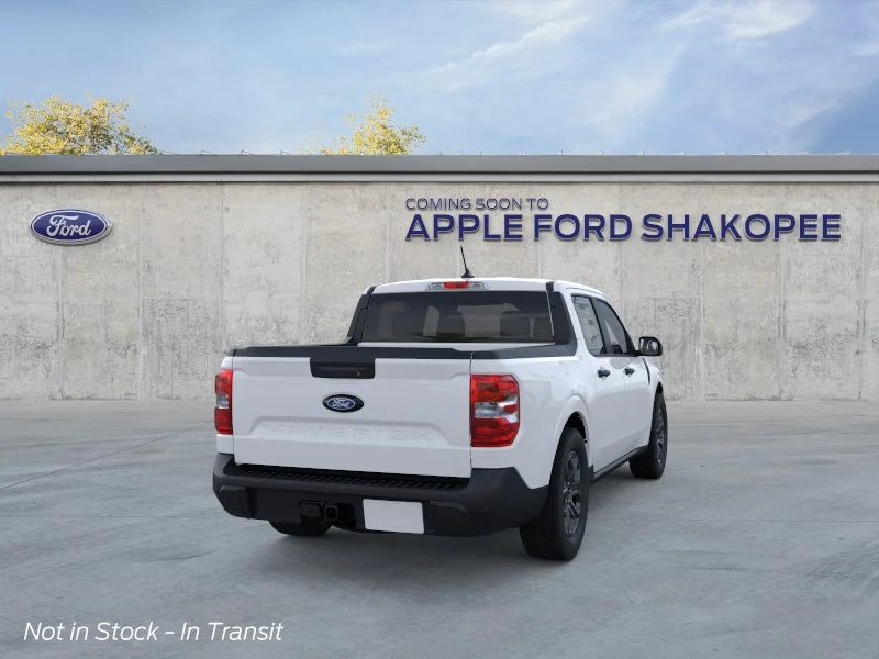 New 2026 White Ford XLT image 8