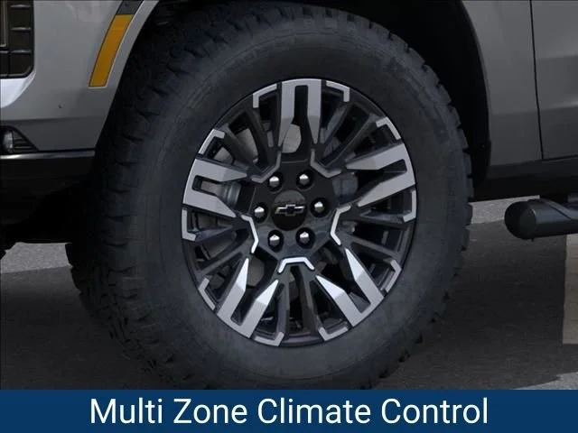 New 2026 Sterling Gray Metallic Chevrolet Z71 image 10