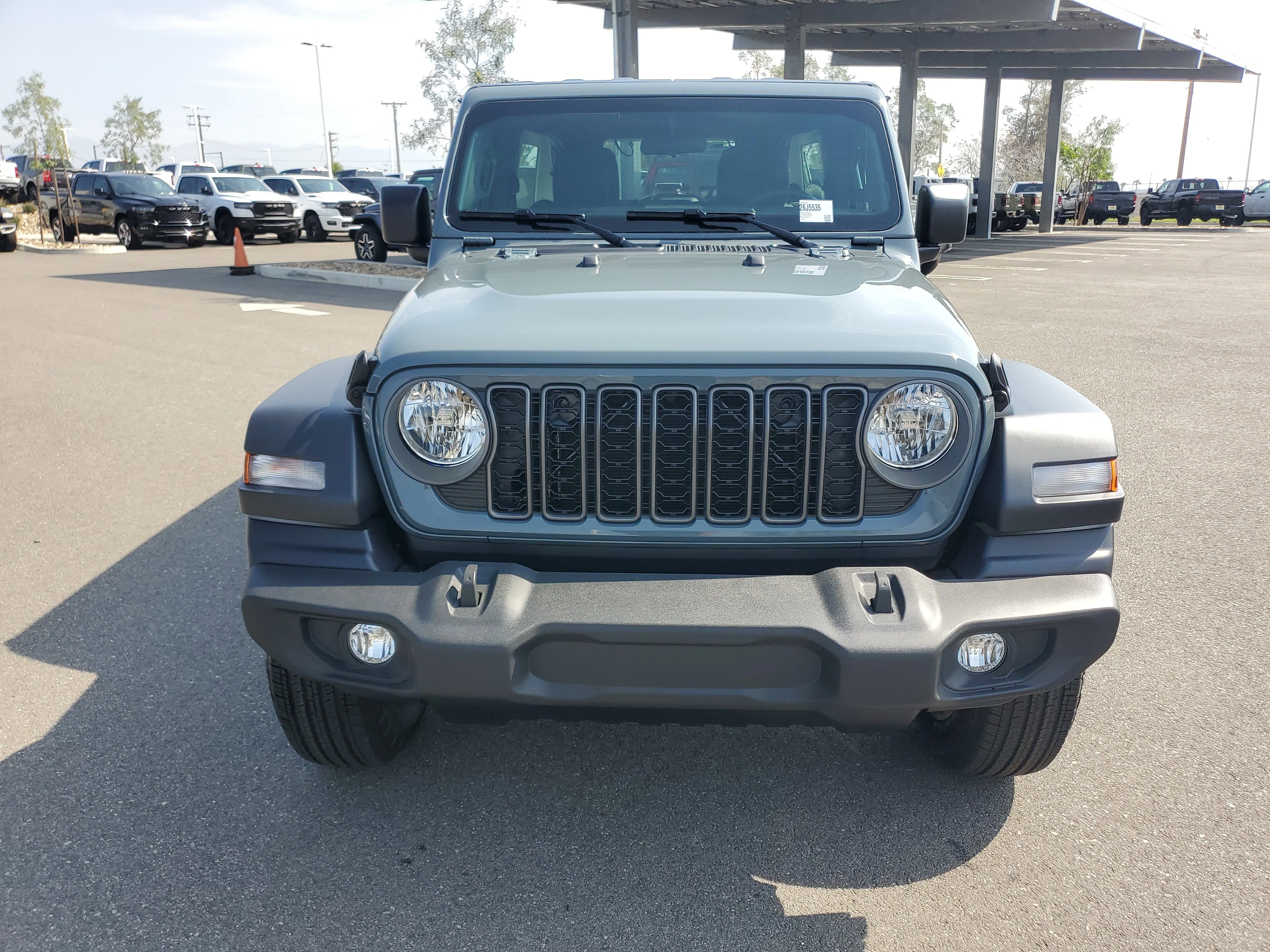 New 2026 Anvil Clear-Coat Exterior Paint Jeep Sport image 9