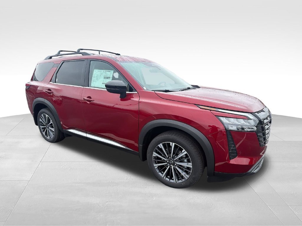 New 2026 Red Nissan Platinum image 7