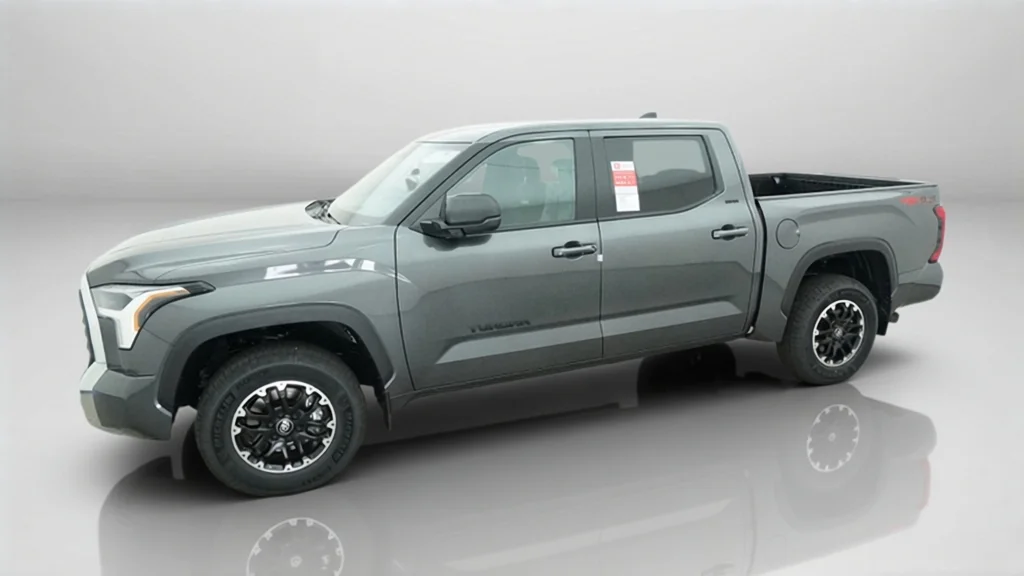 New 2026 Magnetic Gray Metallic Toyota SR5 image 3