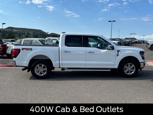 Certified Used 2024 Oxford White Ford XLT image 6