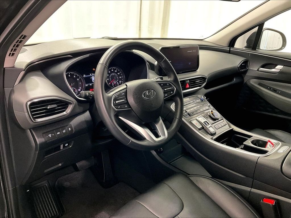 Used 2023 Twilight Black Hyundai SEL image 8