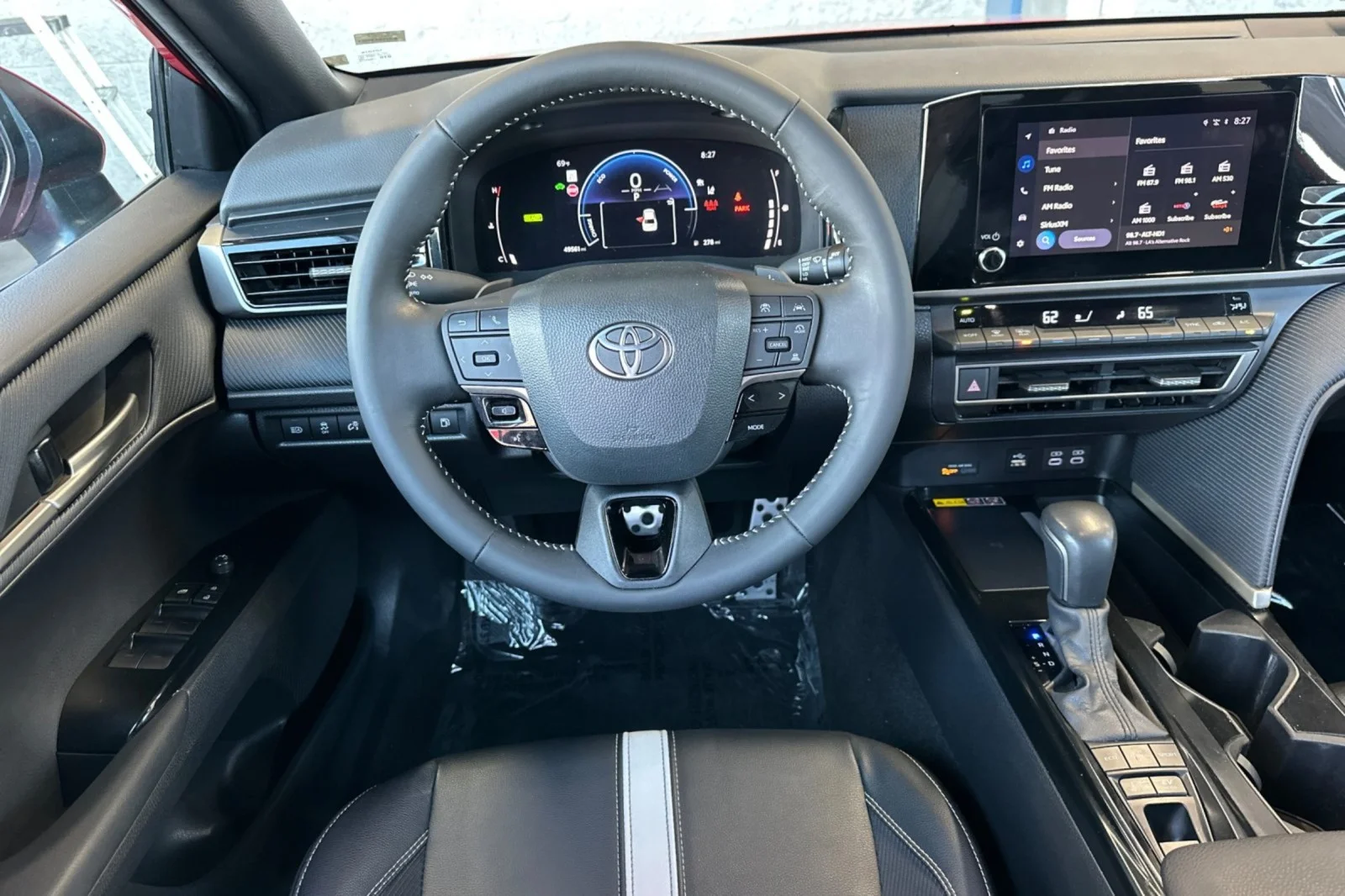 Certified Used 2025 Supersonic Red Toyota SE image 13