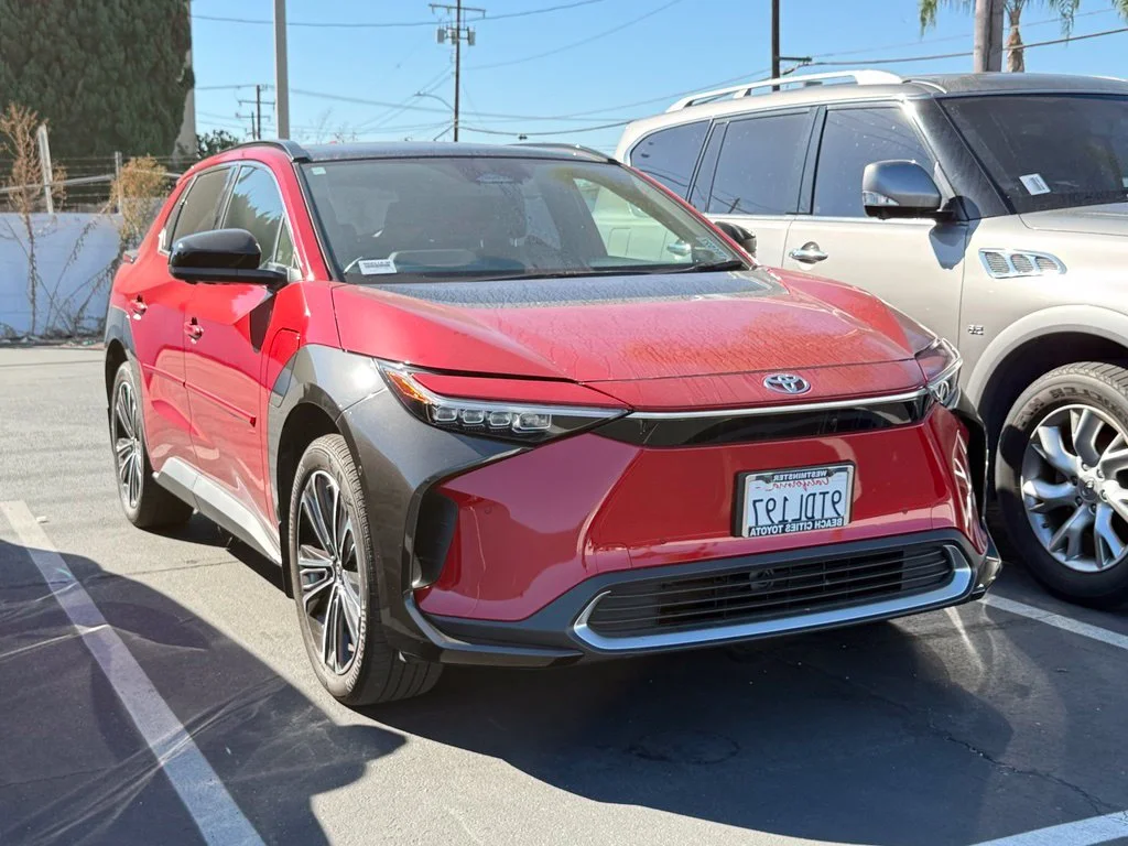 2024 Toyota bZ4X Limited