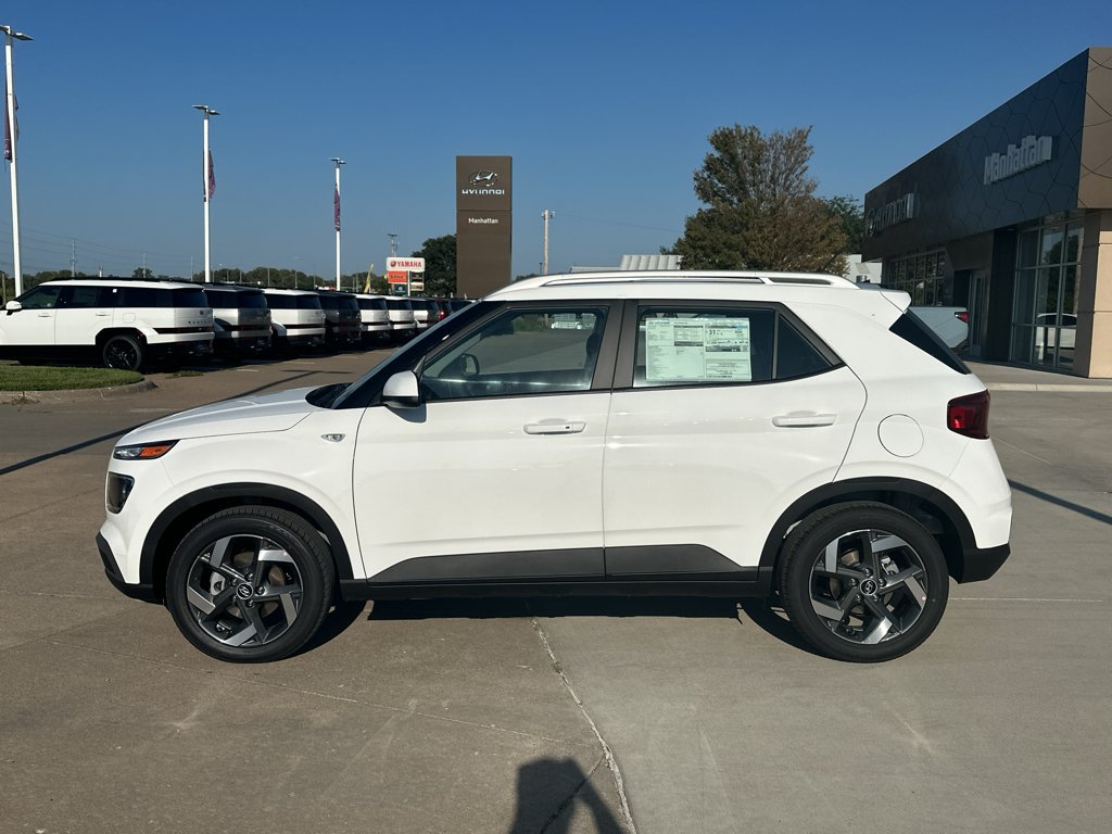 New 2026 Lunar White Hyundai SEL image 9