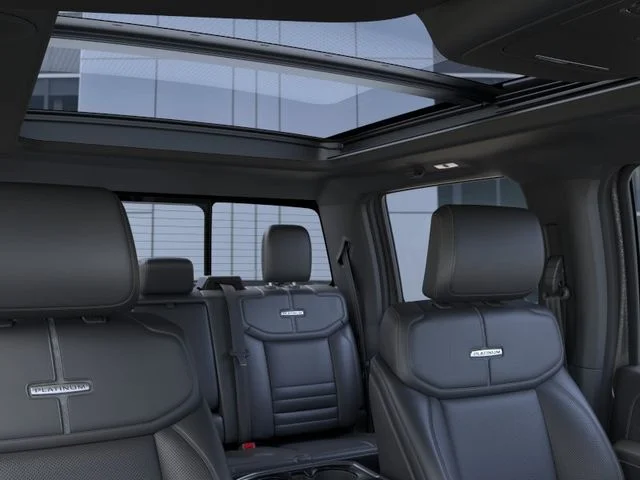 New 2026 Carbonized Gray Metallic Ford Platinum® image 22