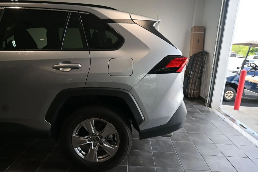 Used 2023 Silver Toyota XLE image 4