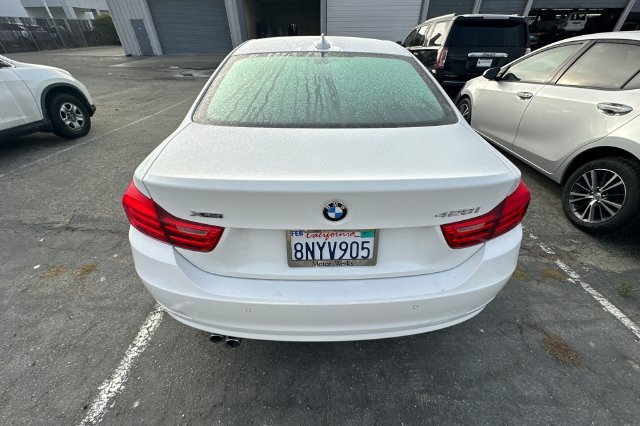 Used 2015 White BMW 428i xDrive image 6