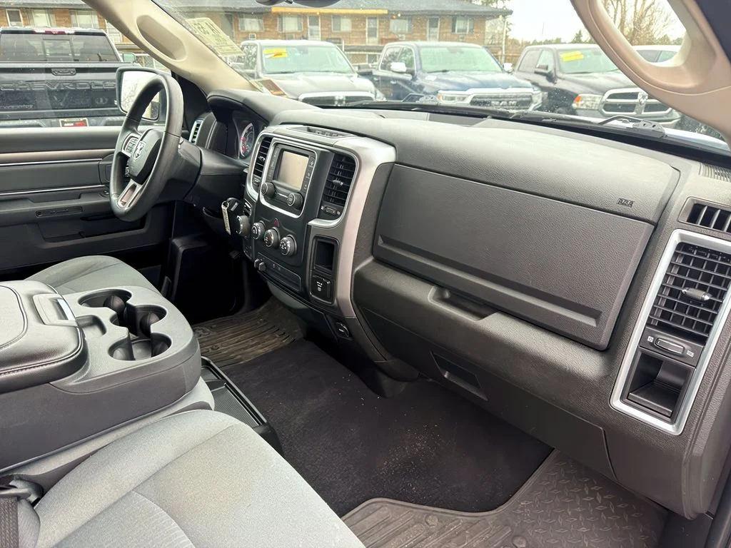 Used 2022 Bright White Ram SLT image 24