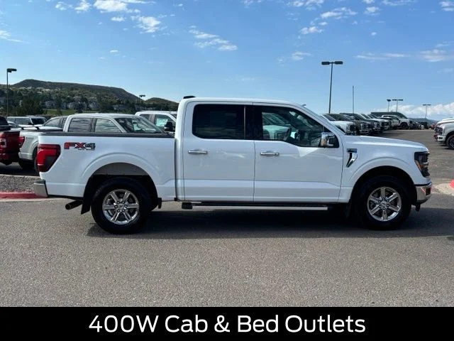 Used 2024 White Ford XLT image 6