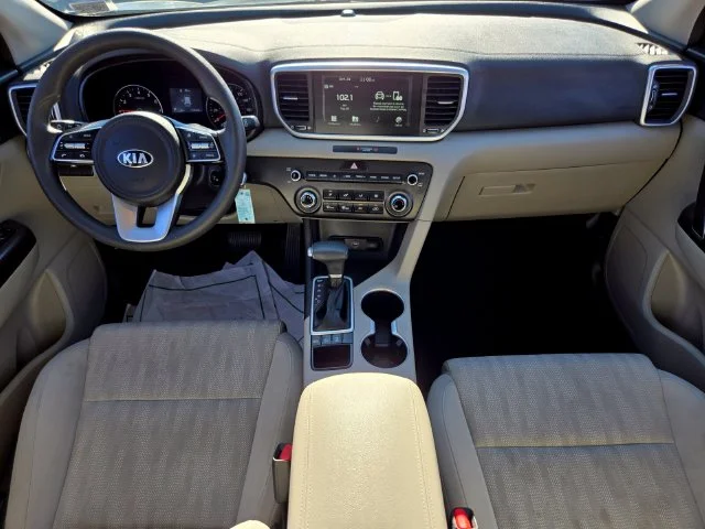 Used 2021 Blue Kia LX image 15