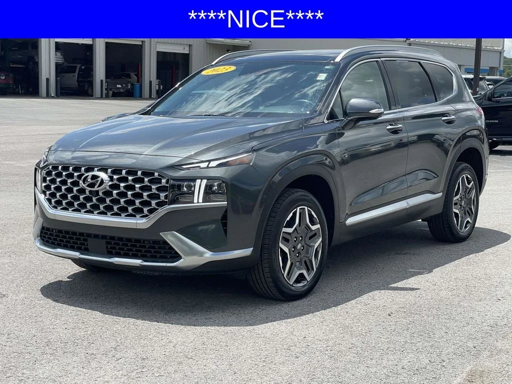 Used 2023 Gray Hyundai Limited image 6