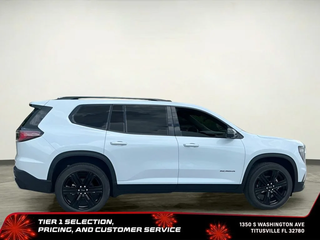 New 2026 Glacier White Tricoat GMC Elevation image 17