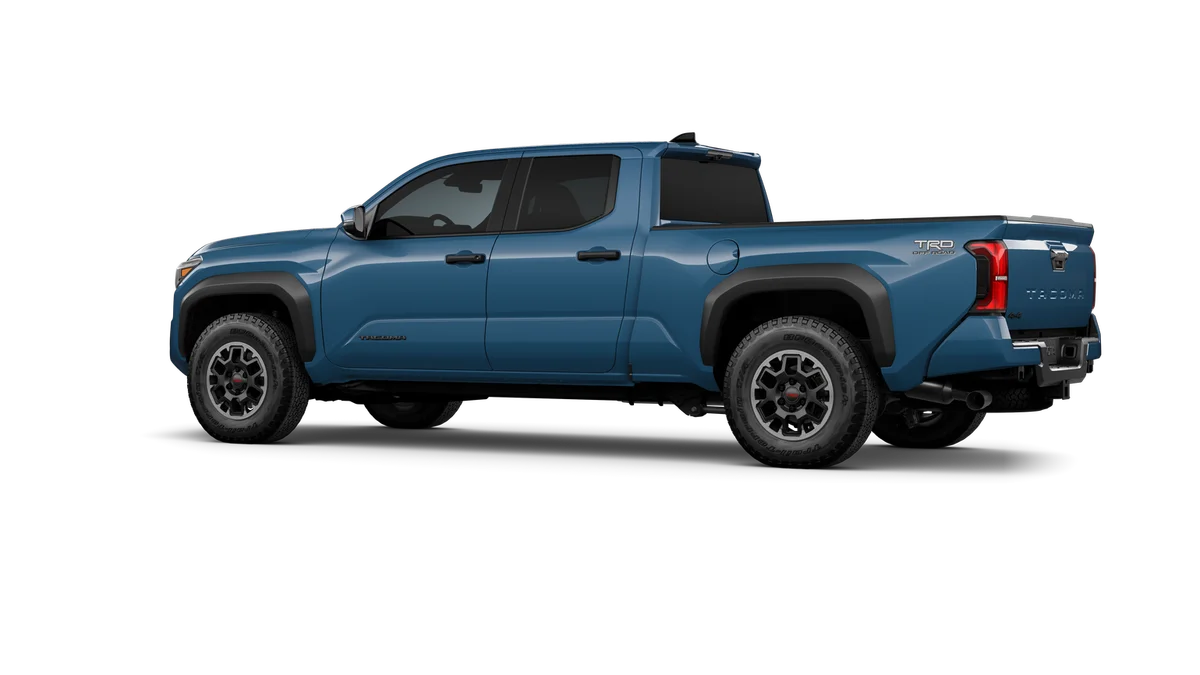 New 2026 Heritage Blue Toyota TRD Off-Road image 5