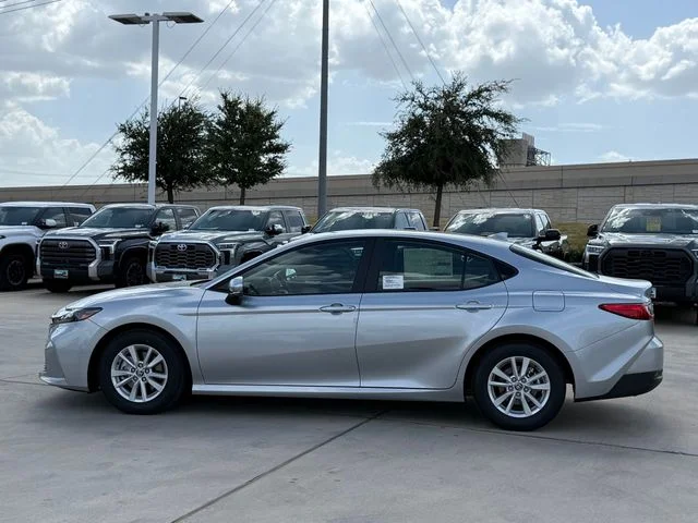 New 2026 Celestial Silver Metallic Toyota LE image 6