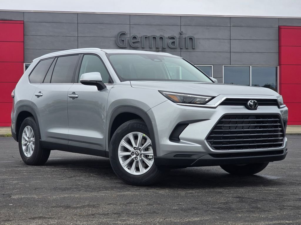 New 2026 Celestial Silver Metallic Toyota  XLE image 2