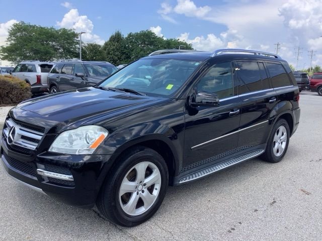 2012 Mercedes-Benz GL-Class GL 450