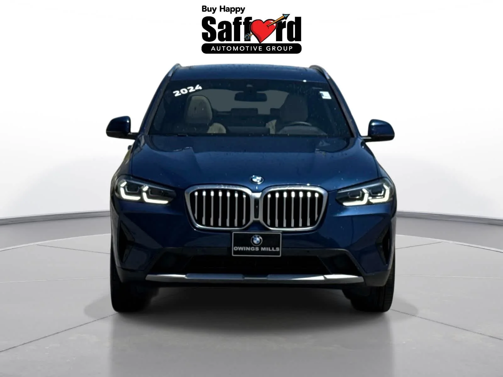Used 2024 Phytonic Blue Metallic BMW xDrive30i image 15