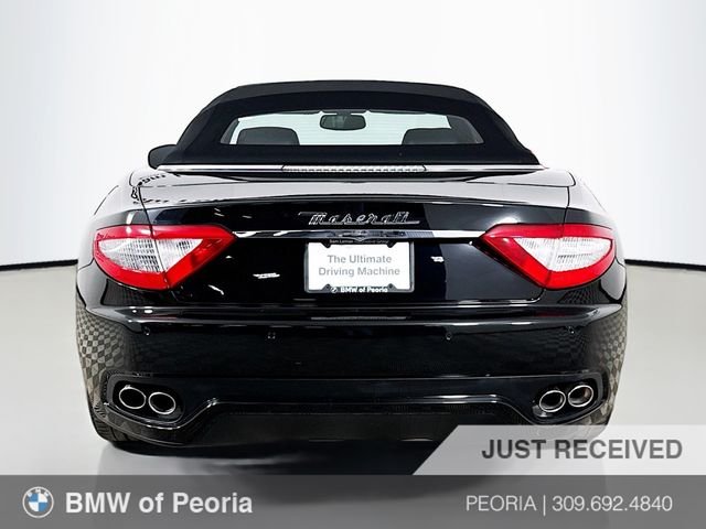 Used 2013 Black Maserati Sport image 6