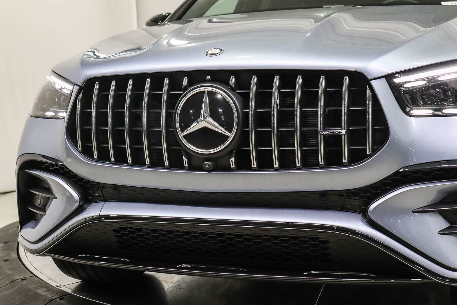 Used 2025 MANUFAKTUR Signature Cote dAzur Light Blue Met Mercedes-Benz AMG® GLE 53 image 8