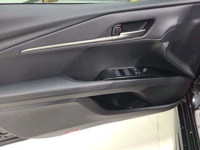 Certified Used 2025 Midnight Black Metallic Toyota SE image 19