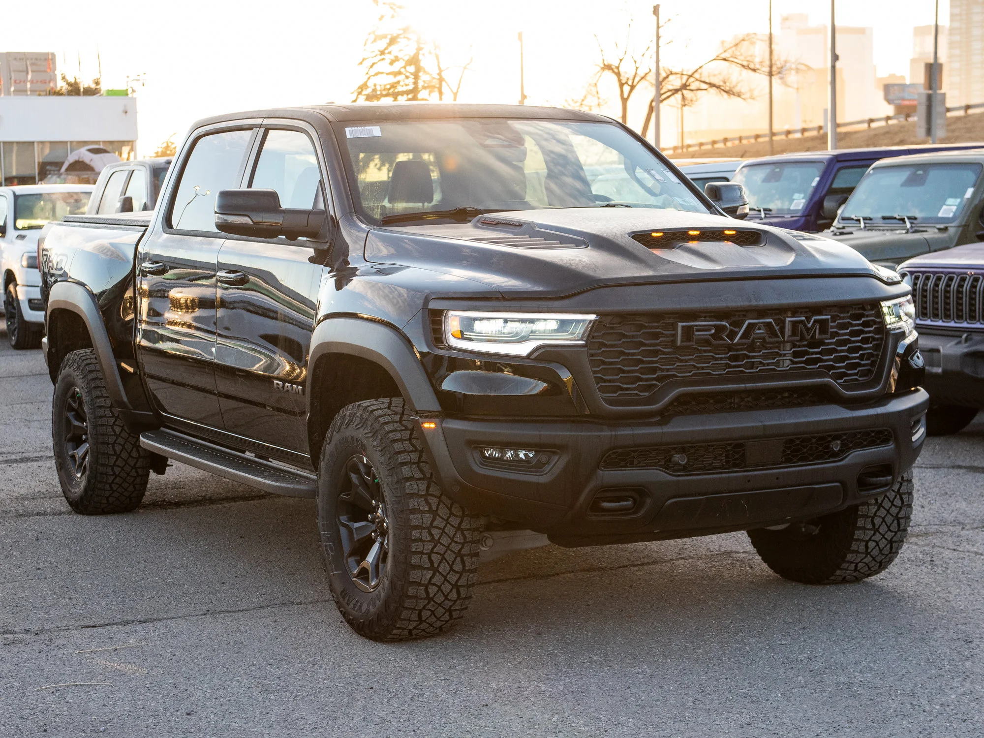 New 2026 Black RAM RHO* 540 HORSEPOWER image 10