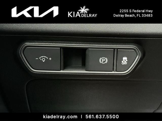 New 2026 Currant Red Kia EX image 25