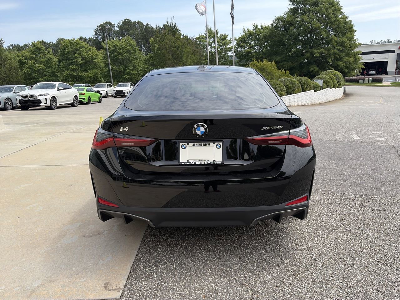 New 2026 Jet Black BMW xDrive40 image 7