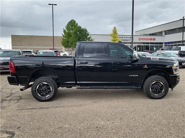 Used 2026 Diamond Black Crystal Pearlcoat RAM Laramie 4x4 Crew Cab 6.3 ft. box 149 in. WB image 5