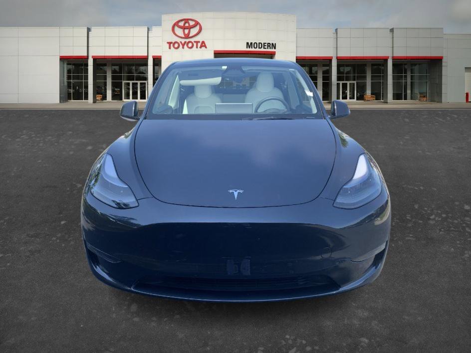 Used 2024 Tesla Model Y Long Range with VIN 7SAYGDEEXRF995530 for sale in Winston-Salem, NC