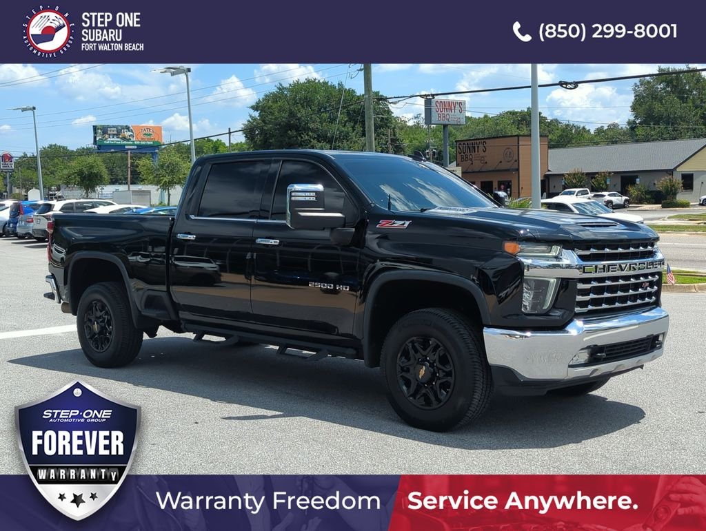 Used 2022 Black Chevrolet LTZ image 9