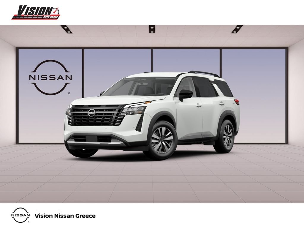 New 2026 White Nissan SL image 1