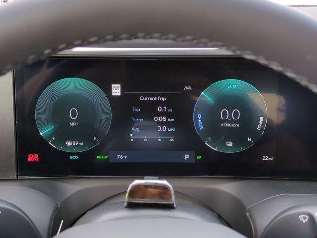 New 2026 Blue Hyundai Blue SEL Premium 8P image 26