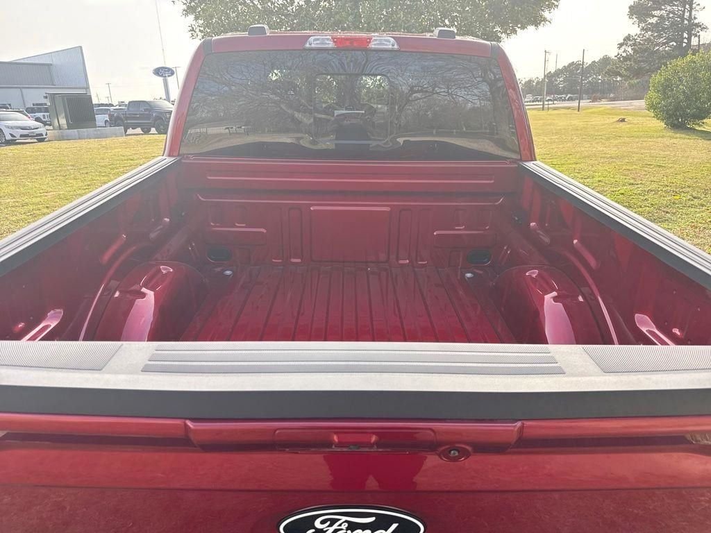 New 2026 Ruby Red Metallic Tinted Clearcoat Ford XLT image 45
