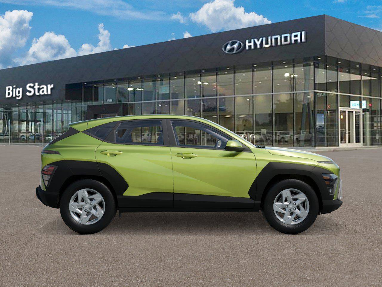 New 2026 Neoteric Yellow Hyundai SE FWD image 7