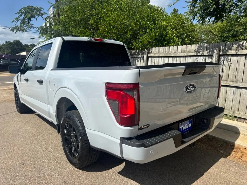 Used 2025 White Metallic Ford STX image 4
