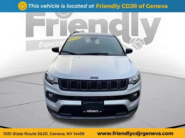 New 2026 Silver Jeep Limited image 2