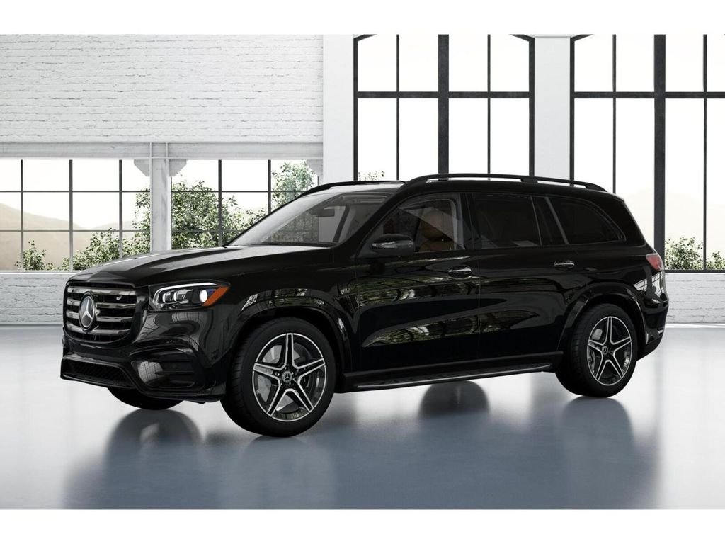 New 2026 Obsidian Black Metallic Mercedes-Benz GLS 450 image 38