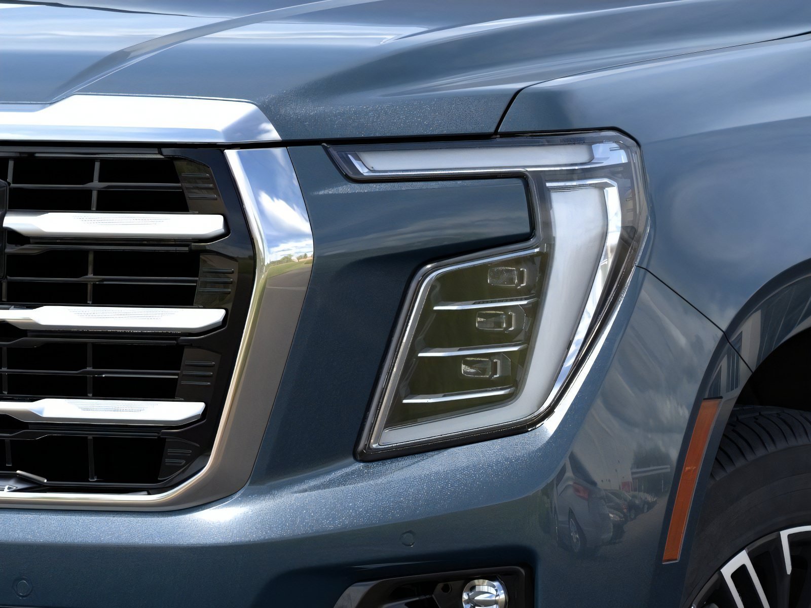 New 2026 Downpour Metallic GMC Elevation image 10