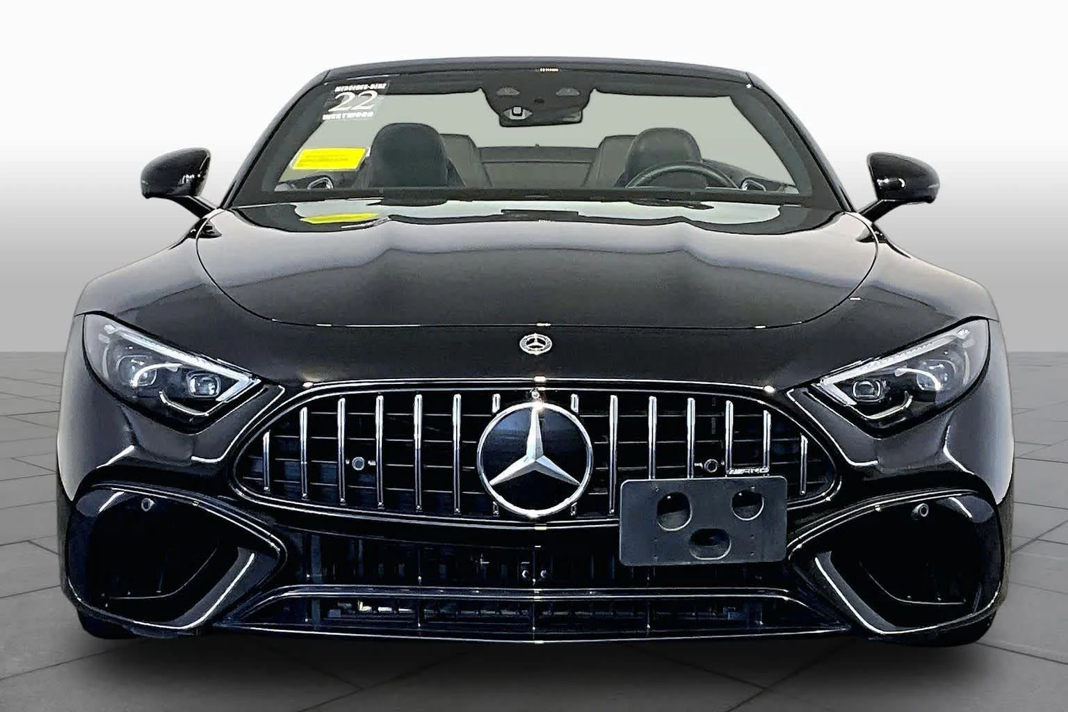 Certified Used 2022 Obsidian Black Metallic Mercedes-Benz AMG® SL 55 image 4