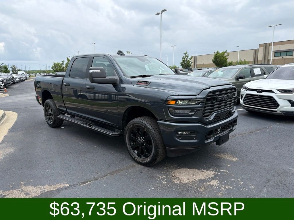 2025 RAM 2500 Big Horn