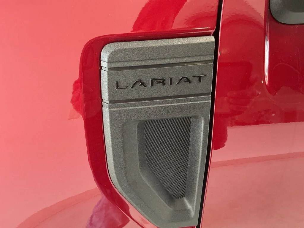 New 2026 Ruby Red Metallic Tinted Clearcoat Ford Lariat® image 4