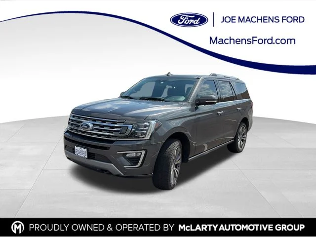 Used 2020 Gray Ford Limited image 1