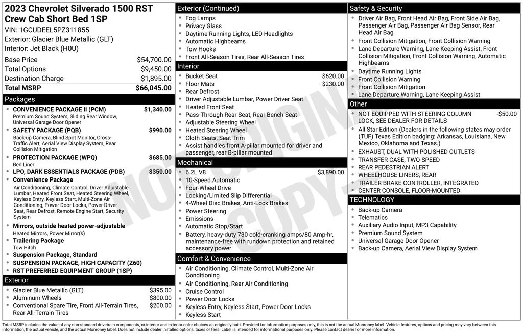 2023 Chevrolet Silverado 1500 RST - Photo 40
