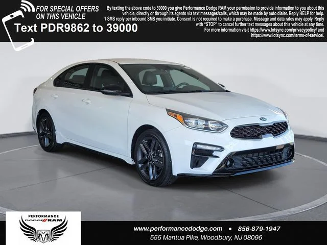 2021 Kia Forte GT-Line AT's photo