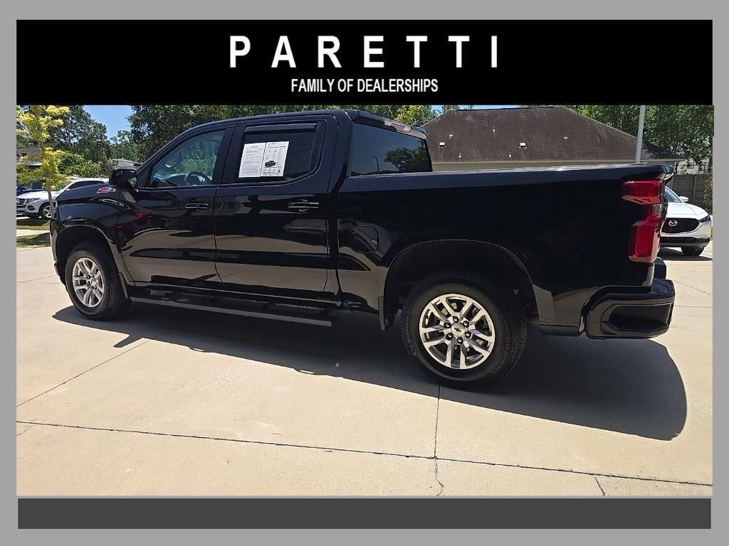 Used 2021 Black Chevrolet RST image 20