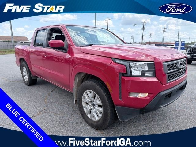 Used 2022 Red Alert Nissan SV image 1
