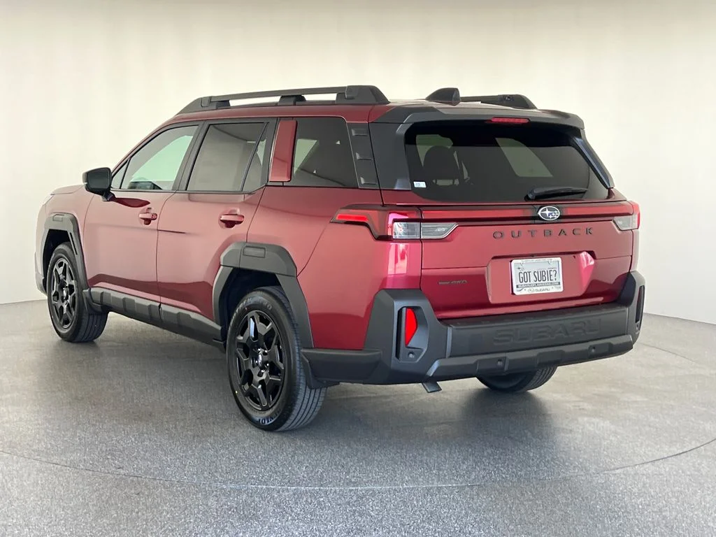 New 2026 CRIMSON RED PEARL Subaru Limited image 7
